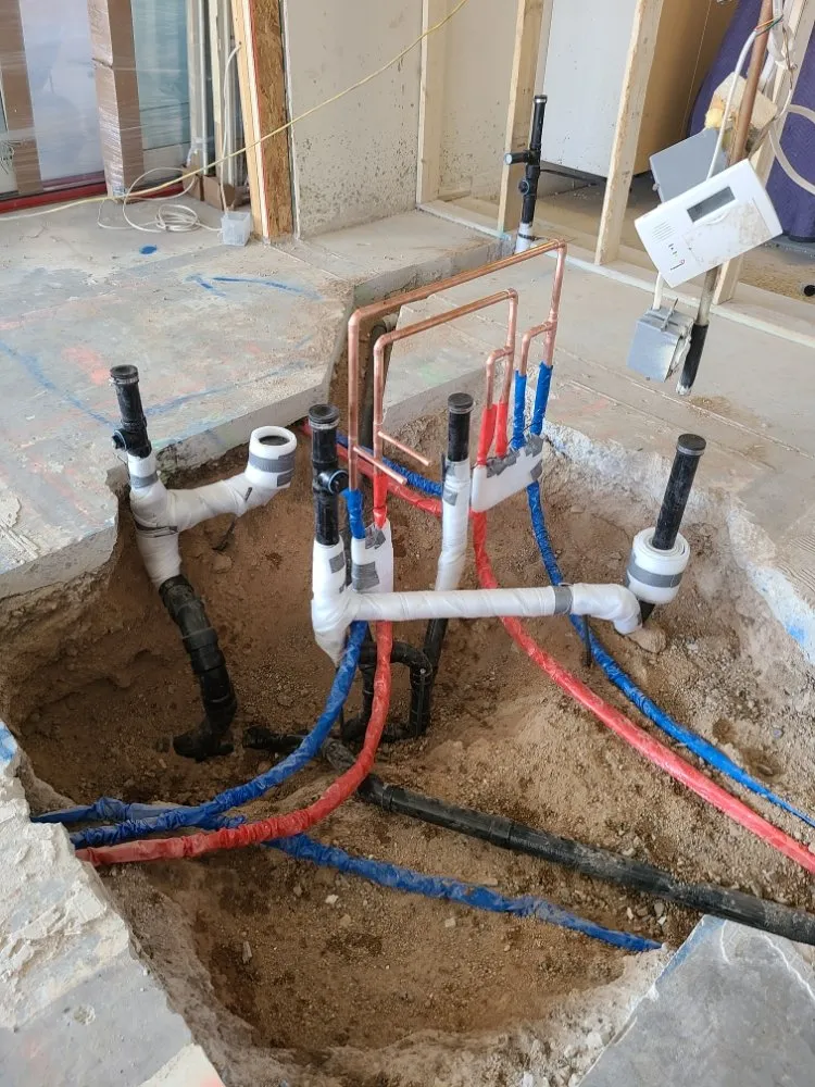 Slide of Benjamin Plumbing