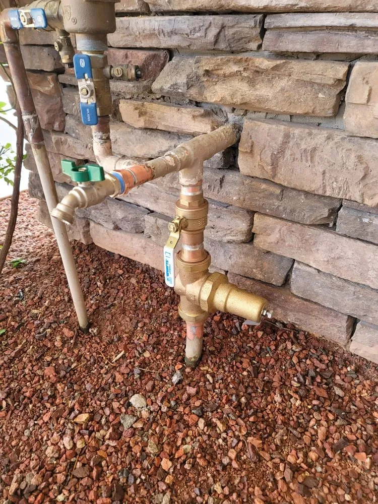 Slide of Benjamin Plumbing