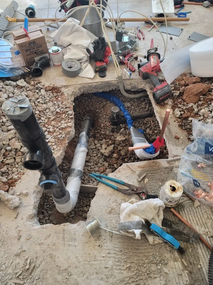 Slide of Benjamin Plumbing