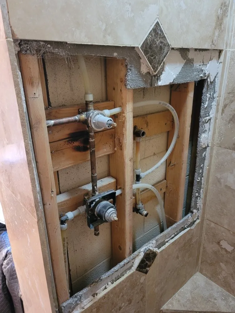 Slide of Benjamin Plumbing