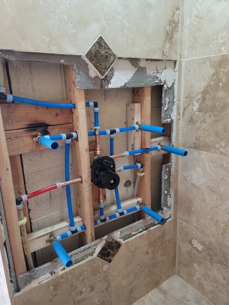 Slide of Benjamin Plumbing