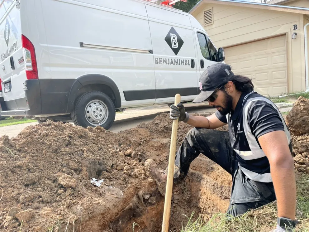 Reliable drain cleaning experts serving Austin, TX - BenjaminBL Plumbing