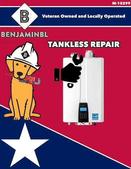 Professional plumbing repair in Austin, TX by BenjaminBL Plumbing