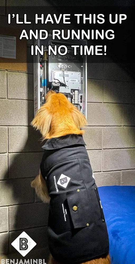 Slide of BenjaminBL Plumbing