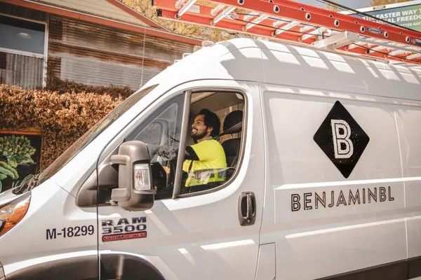 BenjaminBL Plumbing Logo