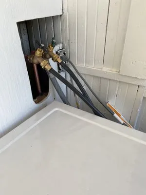 Benjamin's Plumbing & Drain Cleaning Logo