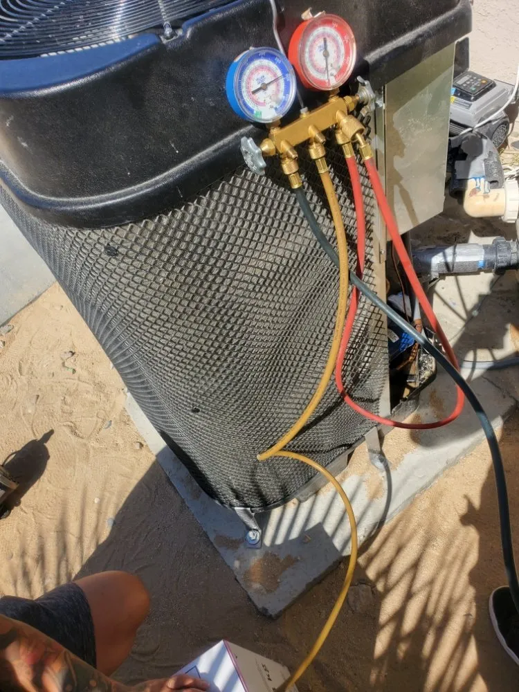 Slide of Benjis HVAC & Plumbing Services