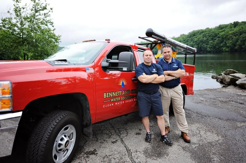 Slide of Bennett and Cole Water Solutions