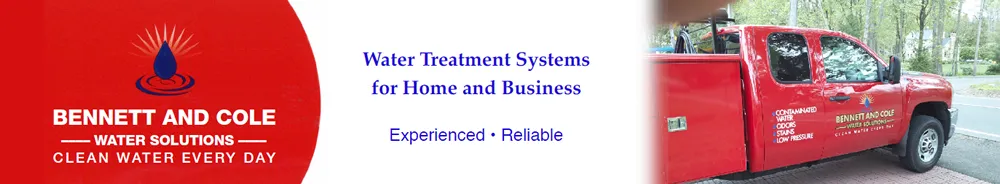 Slide of Bennett and Cole Water Solutions