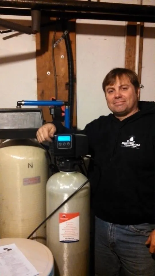 Slide of Bennett and Cole Water Solutions