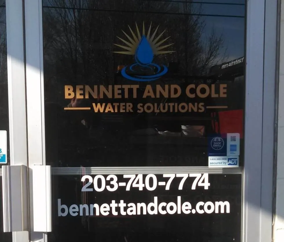 Slide of Bennett and Cole Water Solutions