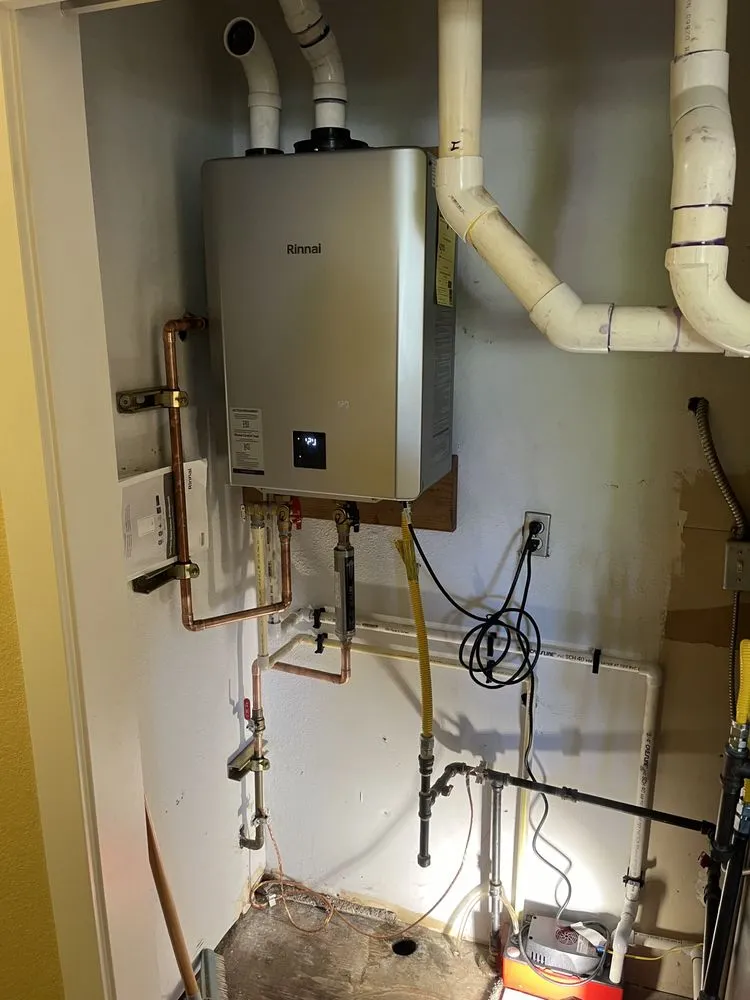 Slide of Bennett Plumbing