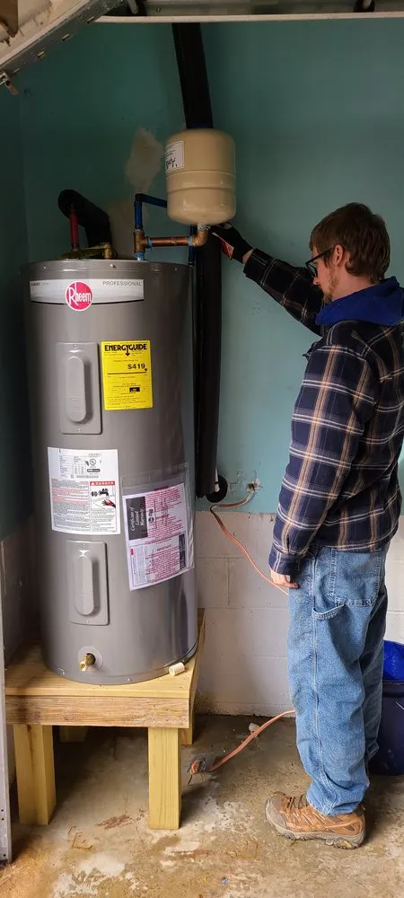 Slide of Bennie Bittle Plumbing