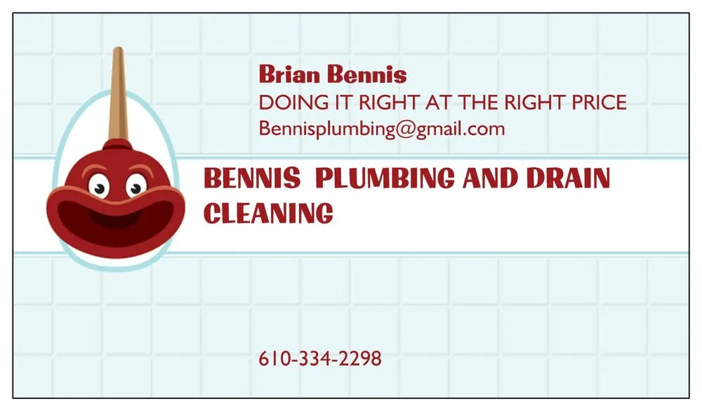 Slide of Bennis Plumbing