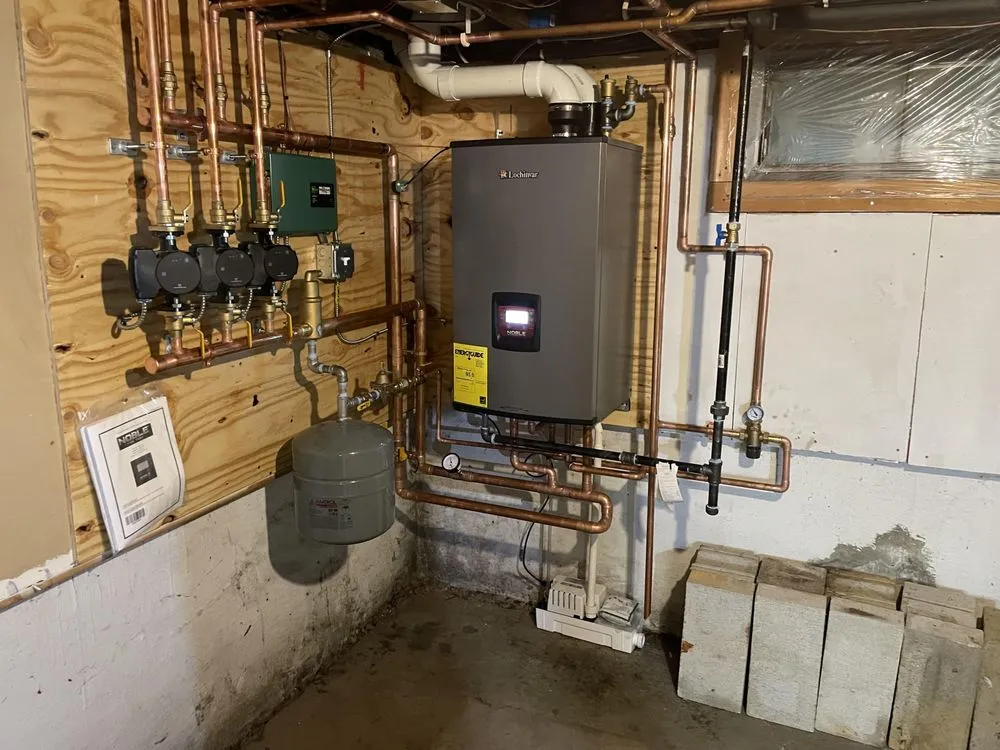 Slide of Benoure Plumbing & Heating