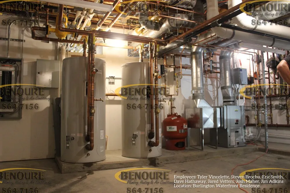 Slide of Benoure Plumbing & Heating