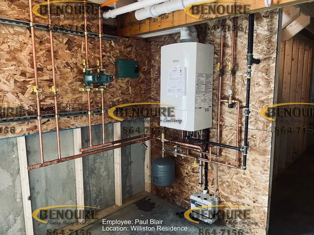 Slide of Benoure Plumbing & Heating