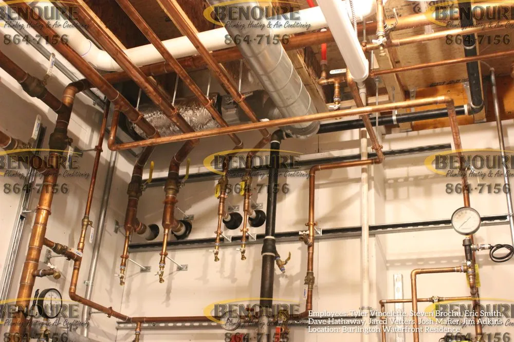 Slide of Benoure Plumbing & Heating