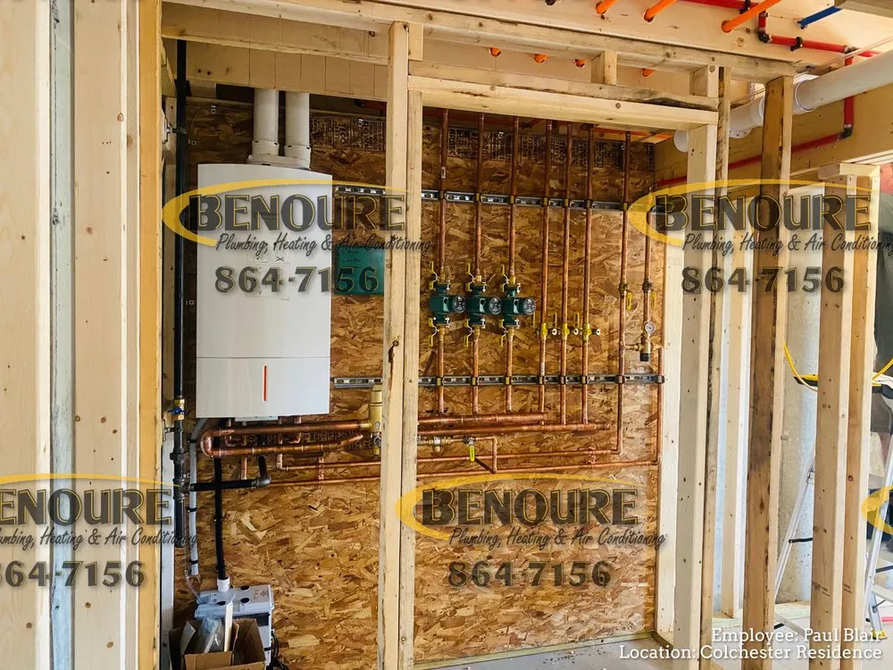 Slide of Benoure Plumbing & Heating