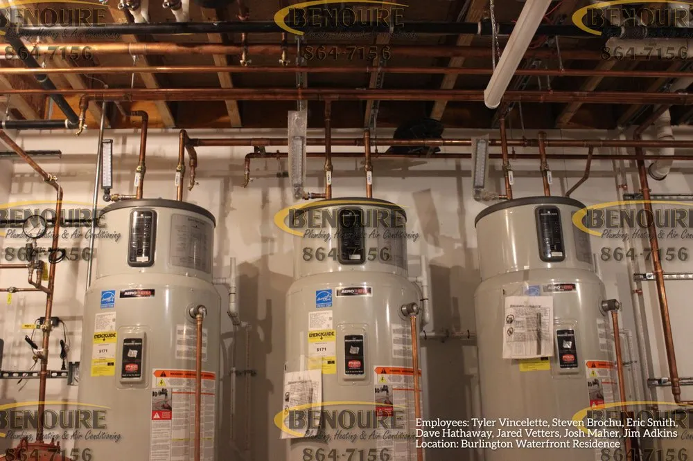 Slide of Benoure Plumbing & Heating