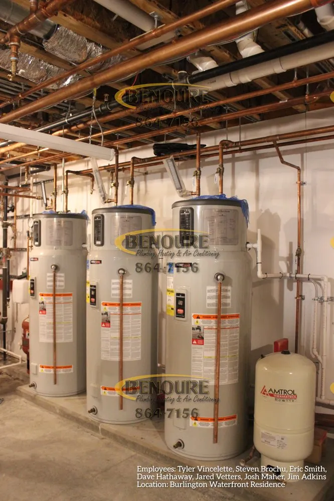 Slide of Benoure Plumbing & Heating