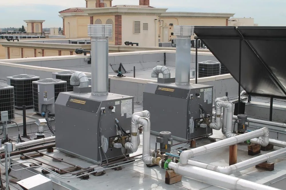 Slide of Benrich Service Company