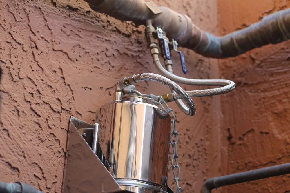 Slide of Benrich Service Company