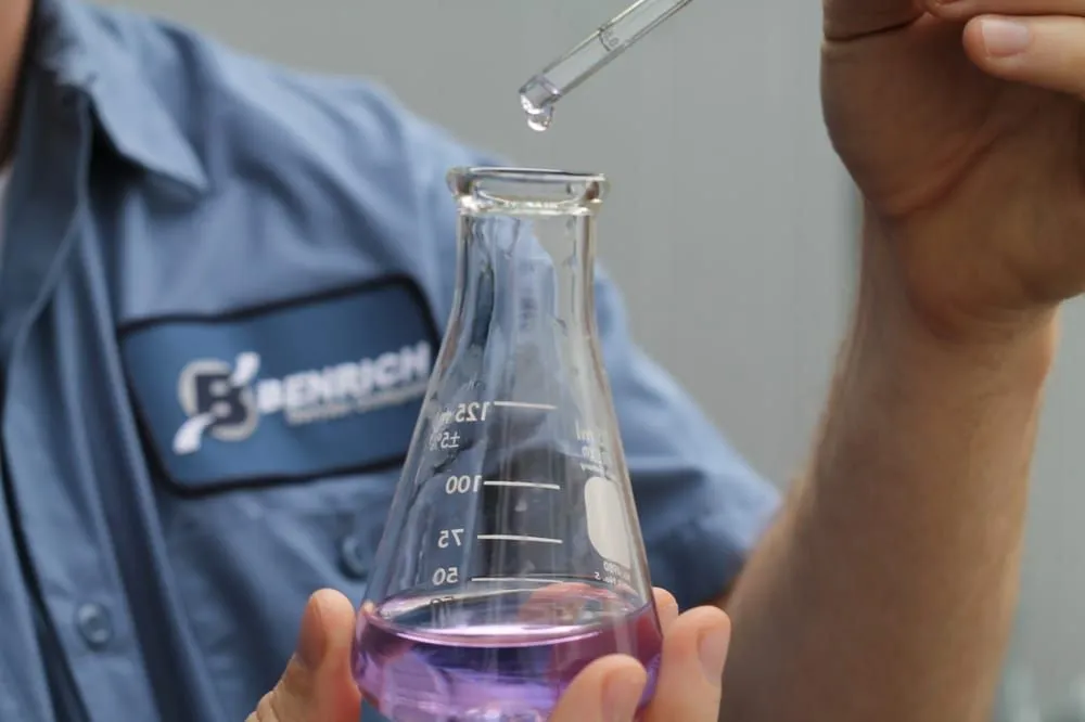 Slide of Benrich Service Company