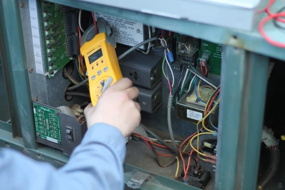 Slide of Benrich Service Company