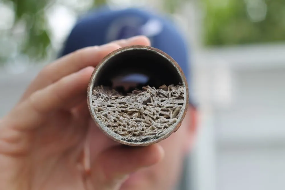 Slide of Benrich Service Company