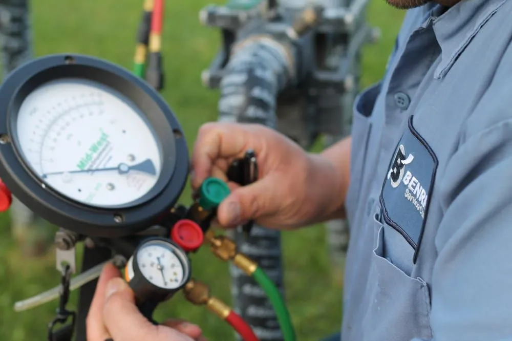 Slide of Benrich Service Company