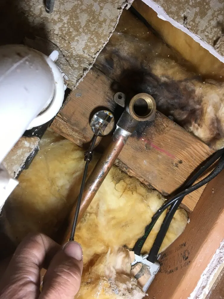 Slide of Ben's 24 Hr Plumbing Repair Service