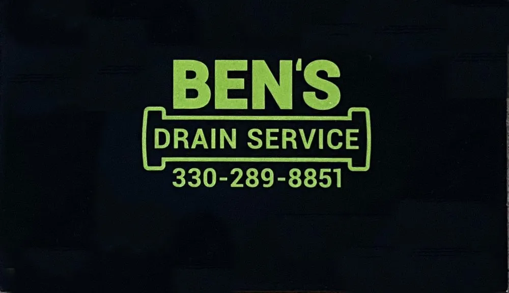 Slide of Ben's Drain Service