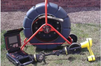 Slide of Ben's Drain Service