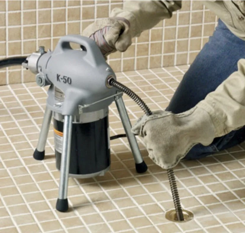 Slide of Ben's Drain Service