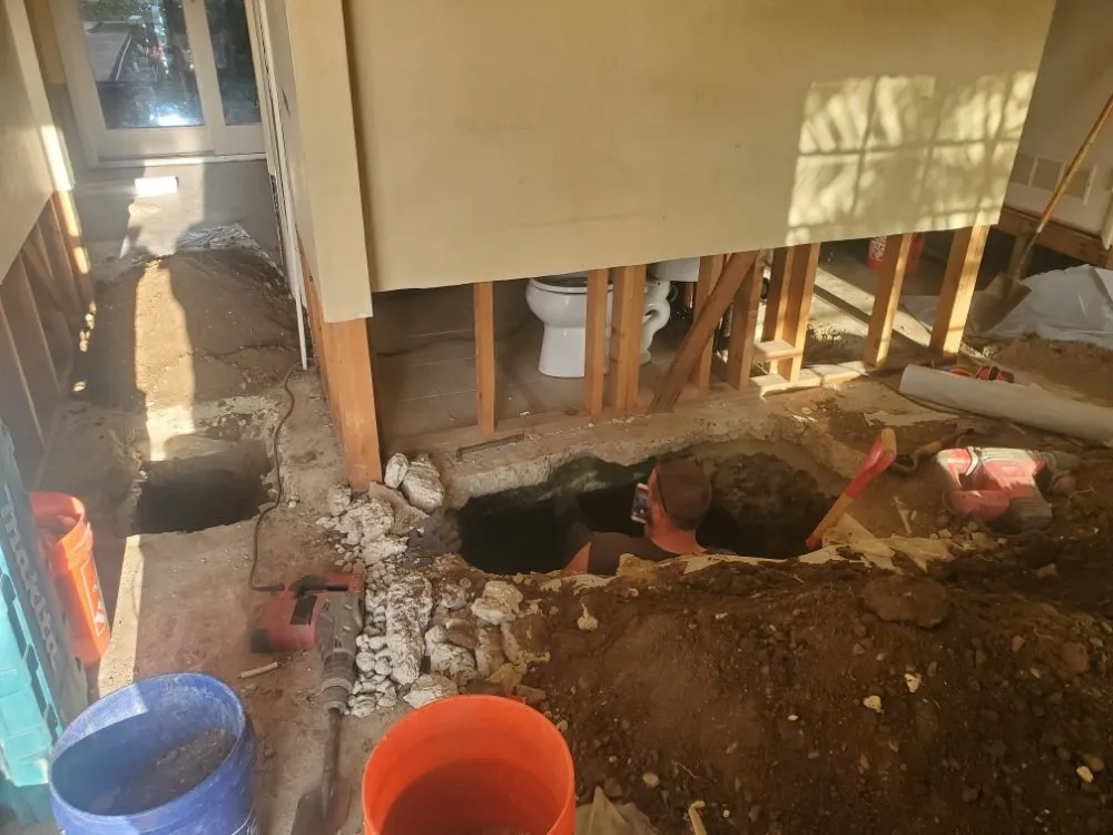 Slide of Ben's Handy Plumbing