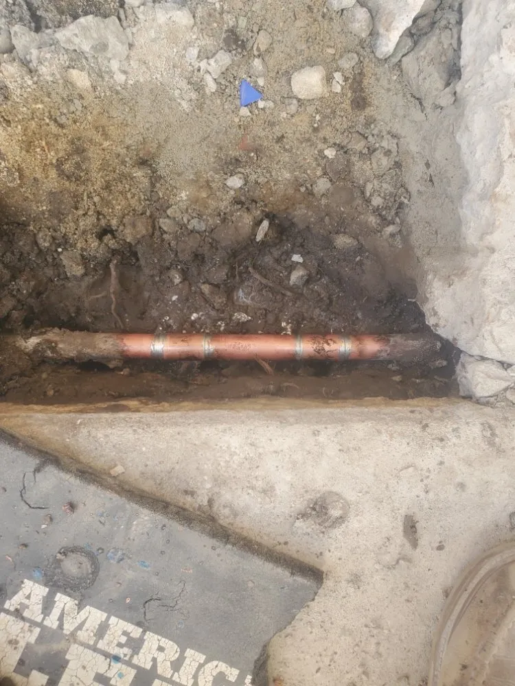 Slide of Ben's Handy Plumbing