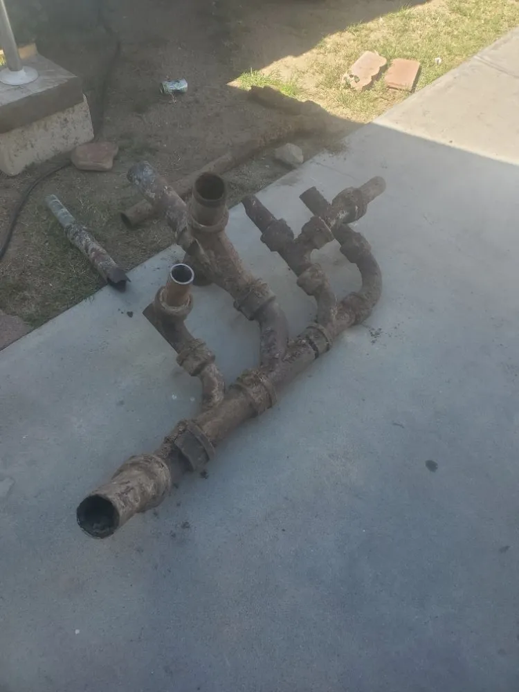 Slide of Ben's Handy Plumbing