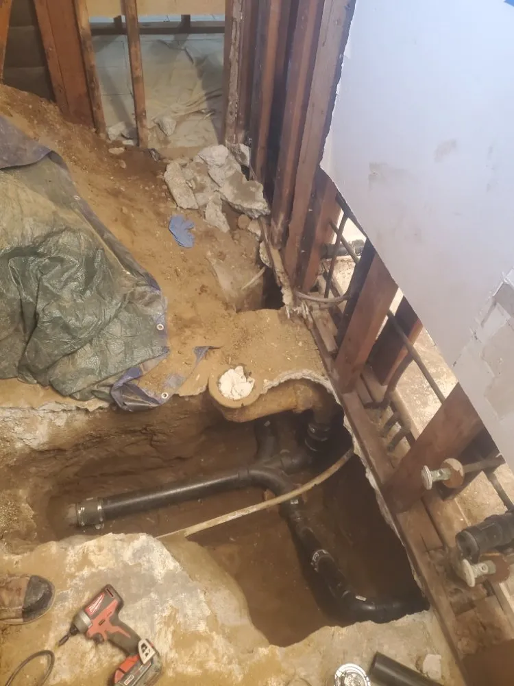 Slide of Ben's Handy Plumbing