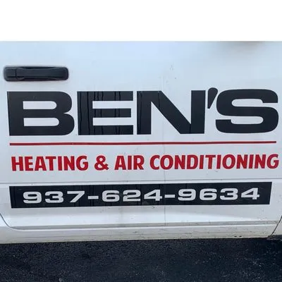 Ben's Heating & Air Conditioning Logo