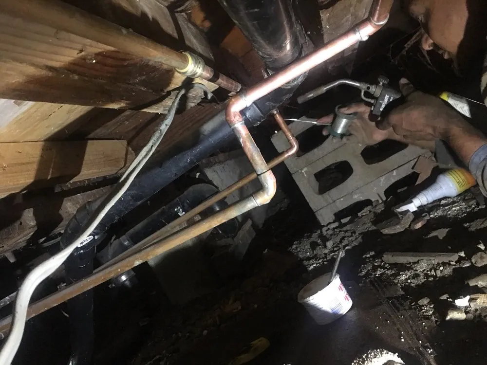 Slide of Ben's Plumbing and Rooter