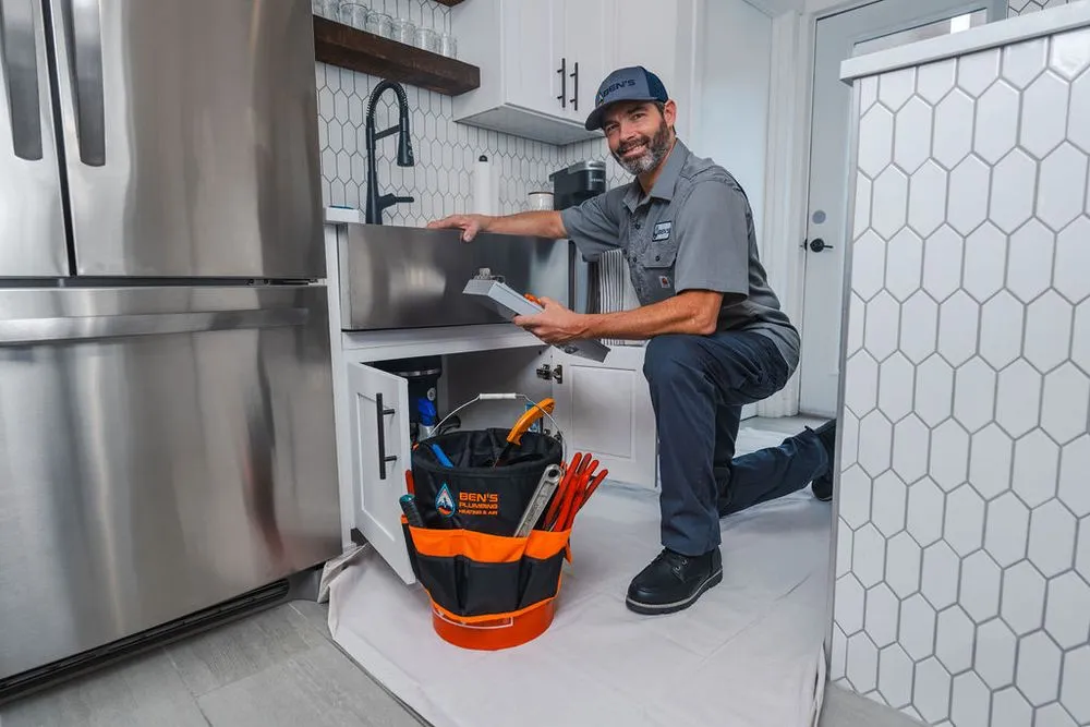 Slide of Ben's Plumbing Heating & Air