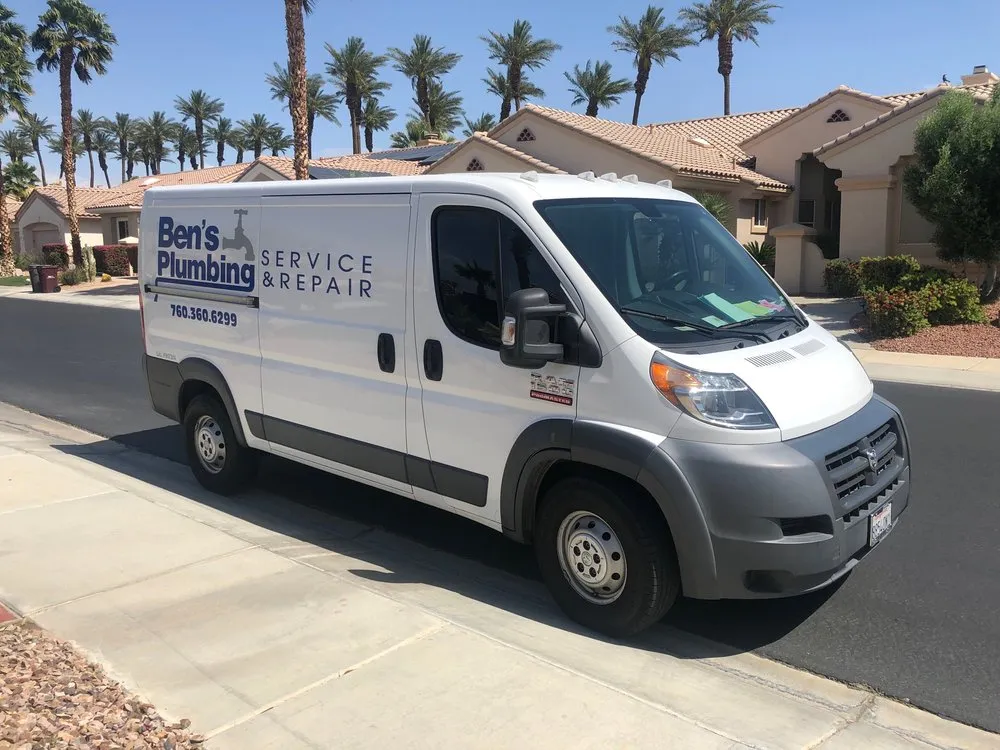 Slide of Bens Plumbing