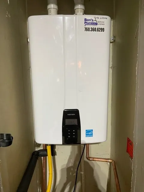 Slide of Bens Plumbing