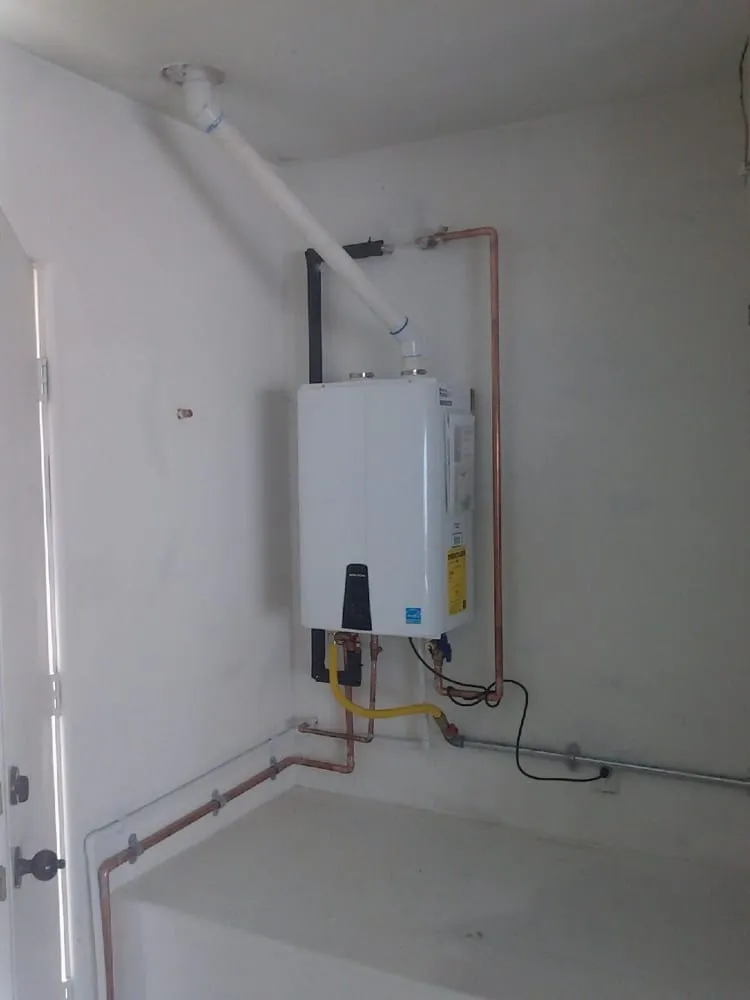 Slide of Bens Plumbing