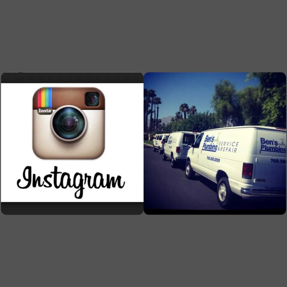 Slide of Bens Plumbing