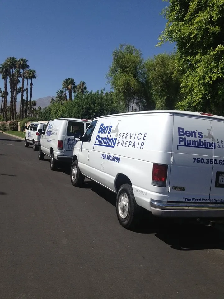 Slide of Bens Plumbing