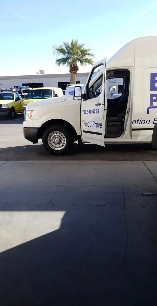 Slide of Bens Plumbing