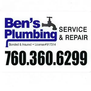 Slide of Bens Plumbing
