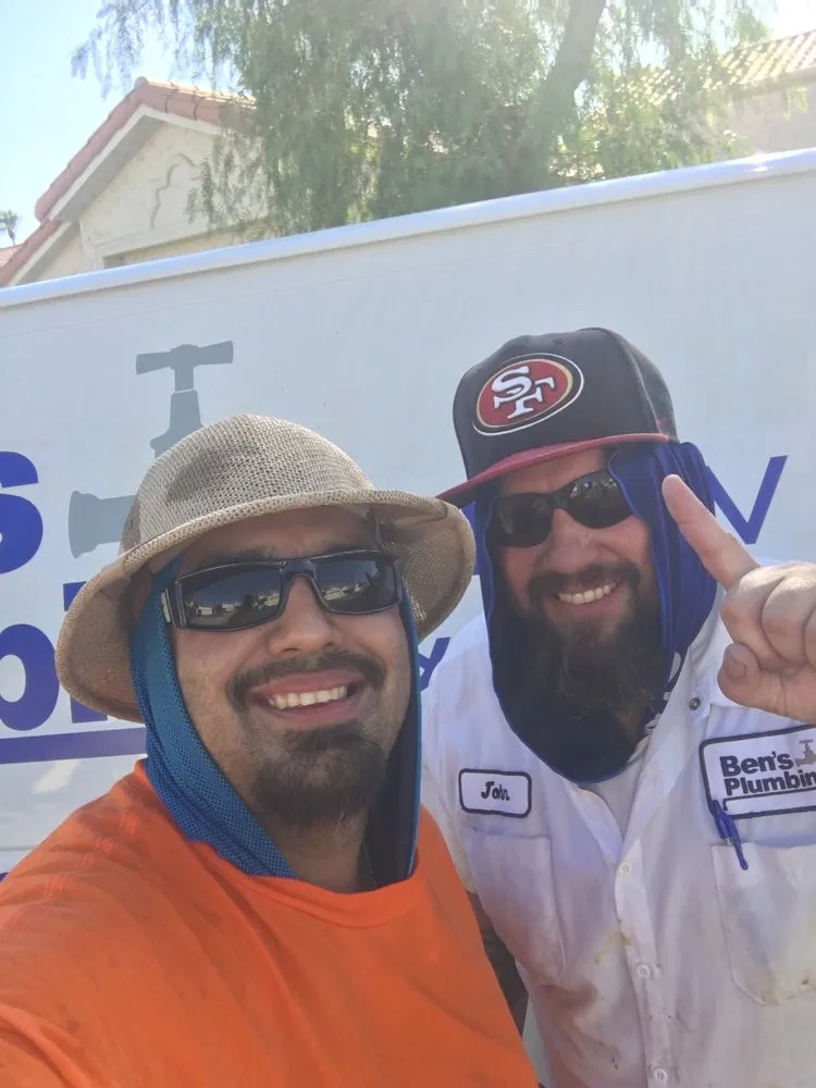 Slide of Bens Plumbing